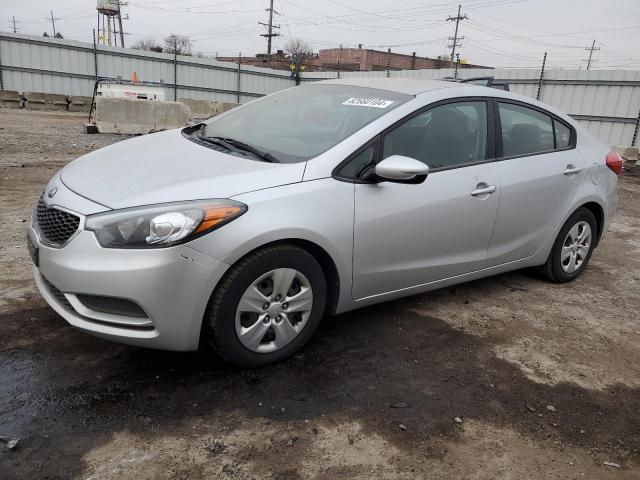  Salvage Kia Forte