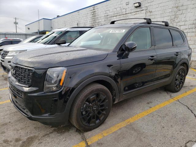  Salvage Kia Telluride