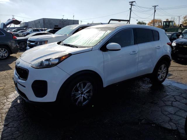  Salvage Kia Sportage