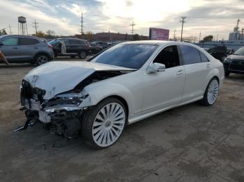  Salvage Mercedes-Benz S-Class