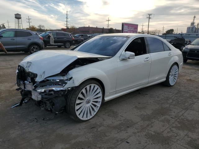  Salvage Mercedes-Benz S-Class