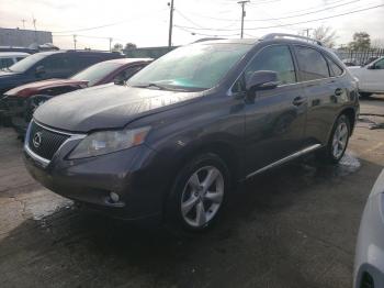  Salvage Lexus RX