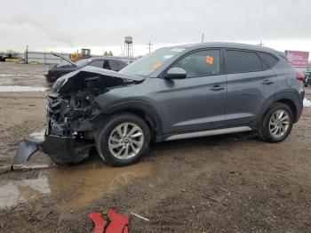  Salvage Hyundai TUCSON