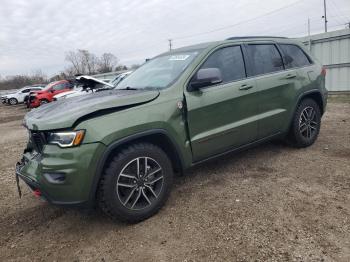  Salvage Jeep Grand Cherokee