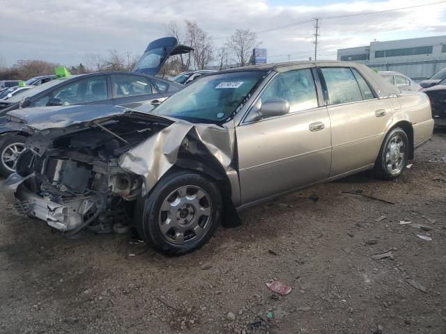  Salvage Cadillac DeVille