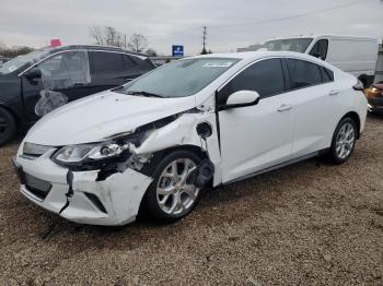  Salvage Chevrolet Volt