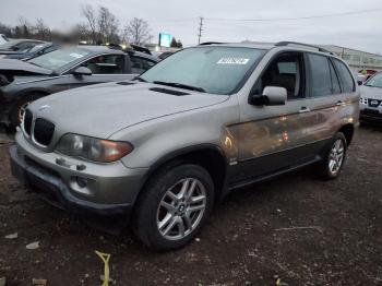  Salvage BMW X Series