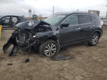  Salvage Nissan Rogue