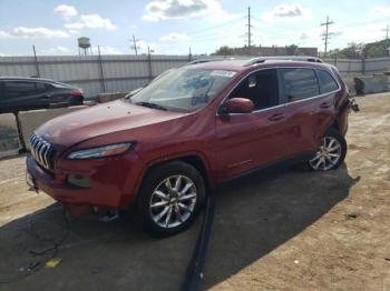  Salvage Jeep Grand Cherokee