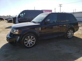  Salvage Land Rover Range Rover