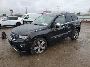  Salvage Jeep Grand Cherokee