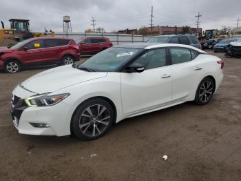  Salvage Nissan Maxima