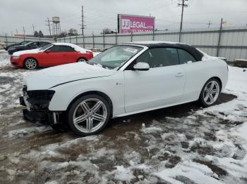  Salvage Audi S5