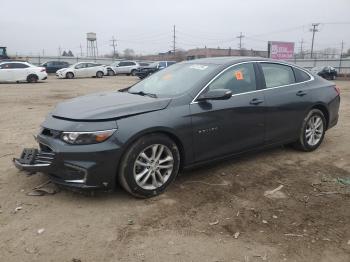  Salvage Chevrolet Malibu