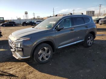  Salvage Hyundai SANTA FE