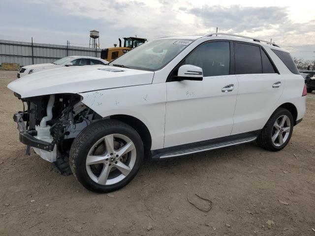  Salvage Mercedes-Benz GLE