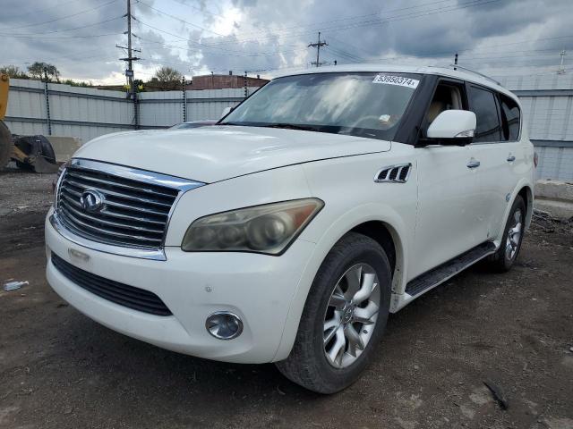  Salvage INFINITI Qx