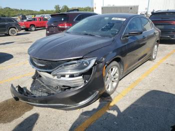  Salvage Chrysler 200