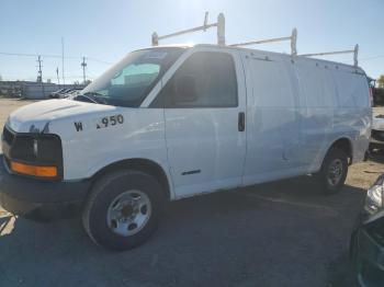  Salvage Chevrolet Express