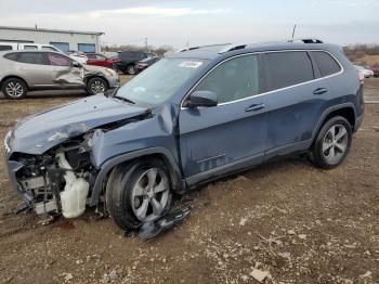  Salvage Jeep Grand Cherokee