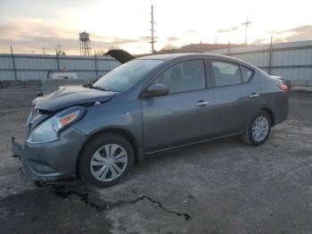  Salvage Nissan Versa