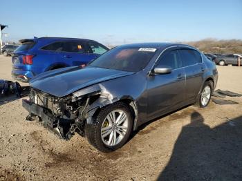  Salvage INFINITI G37