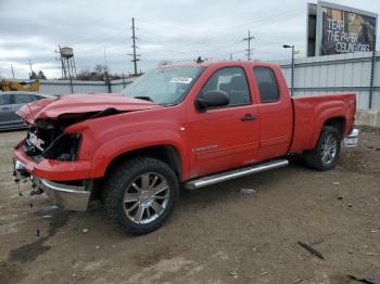  Salvage GMC Sierra