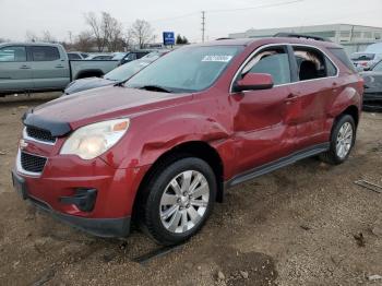  Salvage Chevrolet Equinox