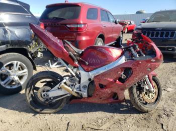  Salvage Suzuki Gsxr750