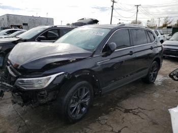  Salvage Volkswagen Tiguan