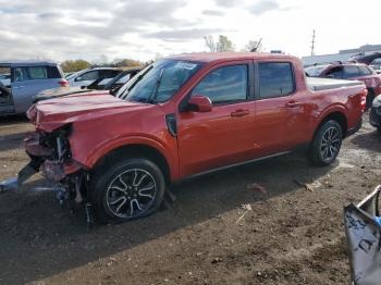  Salvage Ford Maverick