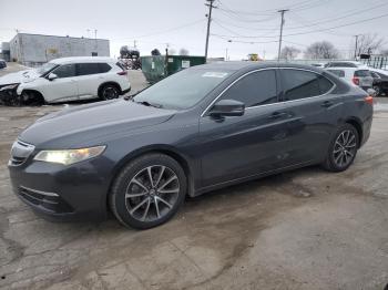  Salvage Acura TLX