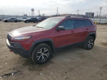  Salvage Jeep Cherokee