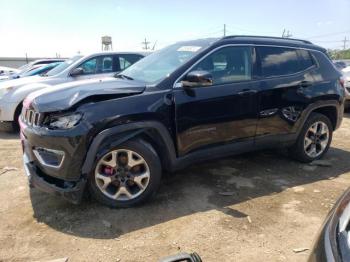  Salvage Jeep Compass