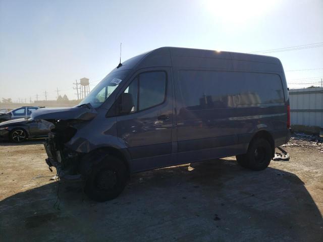  Salvage Mercedes-Benz Sprinter