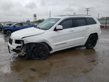  Salvage Jeep Grand Cherokee