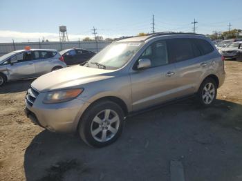  Salvage Hyundai SANTA FE