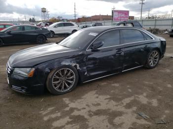  Salvage Audi A8