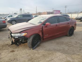  Salvage Ford Fusion