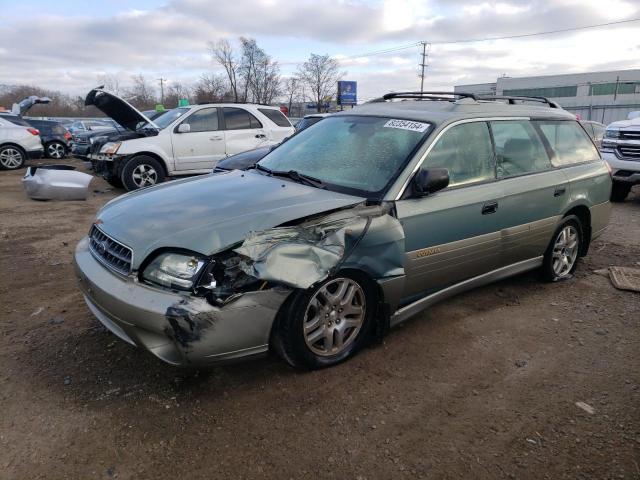  Salvage Subaru Legacy