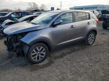  Salvage Kia Sportage