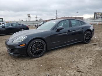  Salvage Porsche Panamera