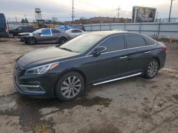  Salvage Hyundai SONATA