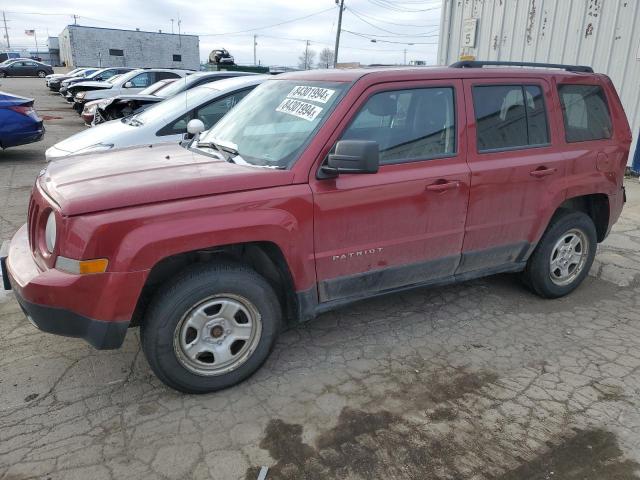  Salvage Jeep Patriot