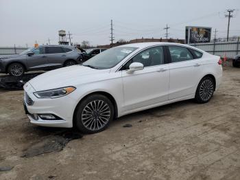  Salvage Ford Fusion