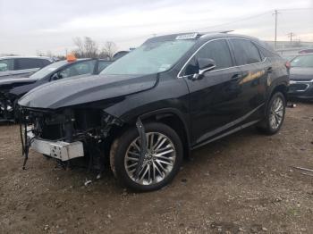  Salvage Lexus RX