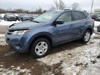  Salvage Toyota RAV4