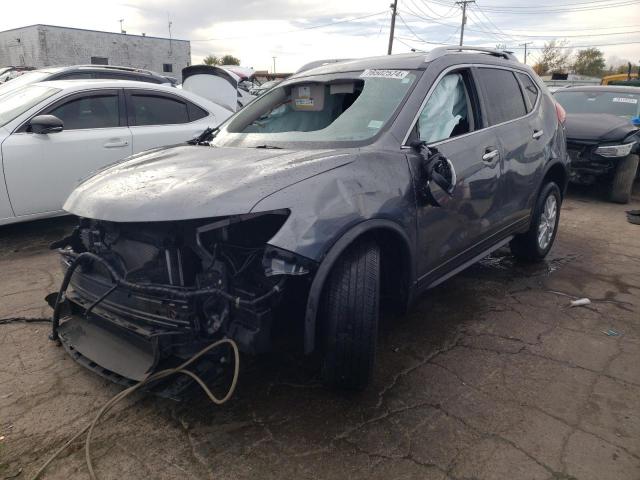  Salvage Nissan Rogue