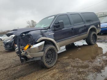  Salvage Ford Excursion