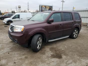  Salvage Honda Pilot